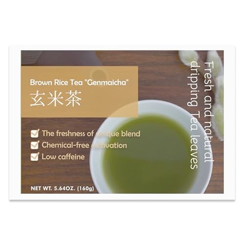 Brauner Reistee "Genmaicha" 80g/2.82oz x 2 Stück von LEONIS