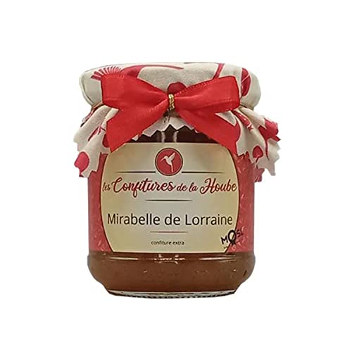 LES CONFITURES DE LA HOUBE Confiture extra Mirabelle de Lorraine Mirabellen aus Lothringen Konfitüre von LES CONFITURES DE LA HOUBE