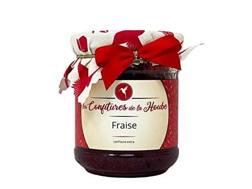 LES CONFITURES DE LA HOUBE Erdbeere Konfitüre Extra Fraise confiture extra von LES CONFITURES DE LA HOUBE