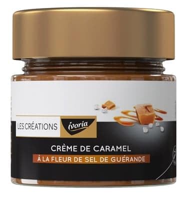 LES CREATION Karamellcreme mit Fleur de Sel (0.21 kg) von LES CREATION