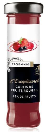 LES CREATION Rote Früchte Coulis (0.17 kg) von LES CREATION