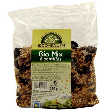 INT-SALIM - BIO SEEDS MIX 6 250GR von LEVANDIET