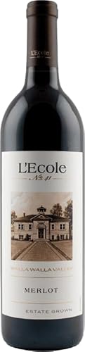 LEcole N° 41 Merlot Walla Walla 2019 0.75 L Flasche von LEcole N° 41