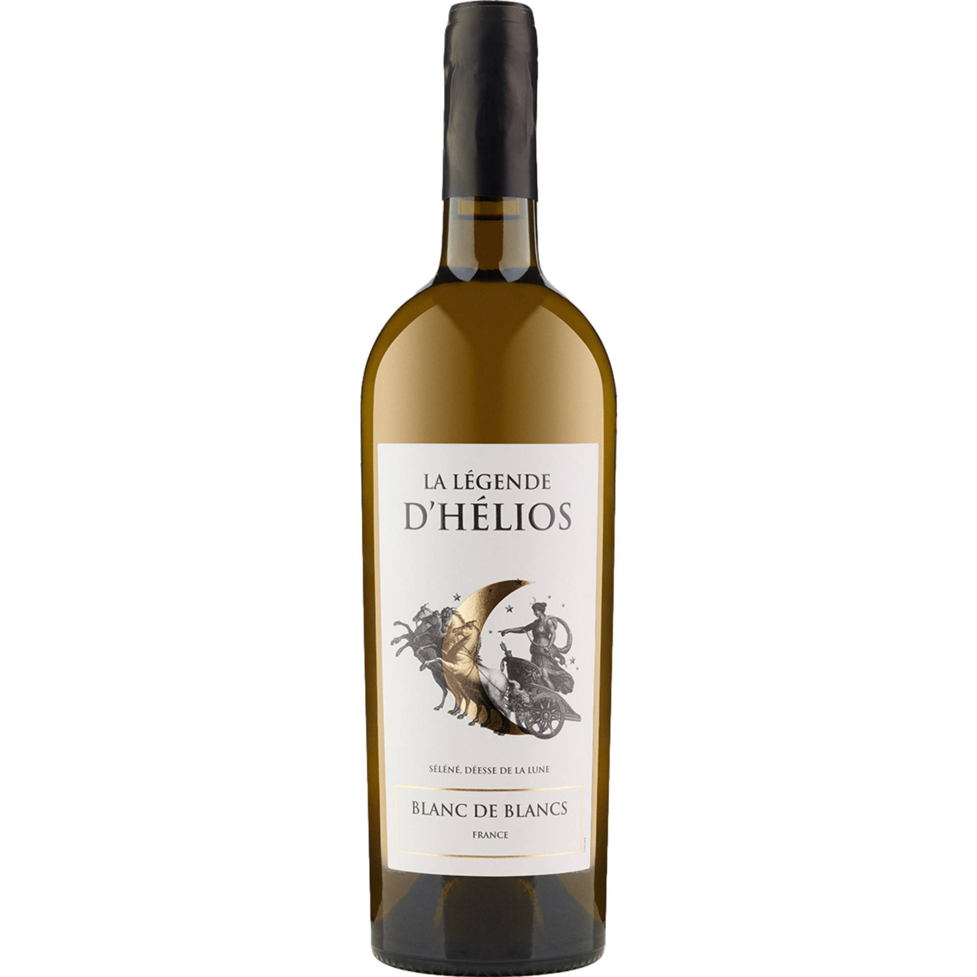 La Légende d'Hélios Blanc de Blancs, Vin de France, Languedoc-Roussillon, 2022, Weißwein von LGI Wines SAS ,   FR 11000 Carcassonne
