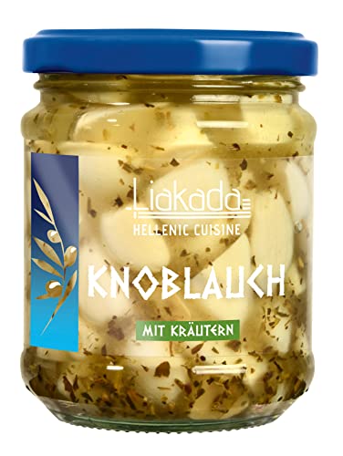 KNOBLAUCH mit Kräutern von Liakada, 212ml von LIAKADA