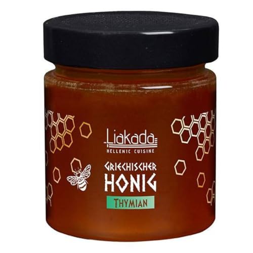 Liakada Griechischer Honig Thymian, 250g von LIAKADA