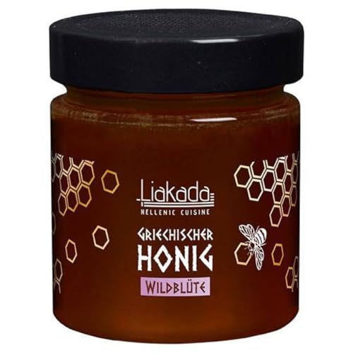 Liakda Griechischer Honig Wildblüte, 250g von LIAKADA