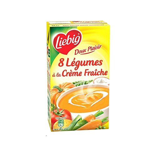 Liebig 8 Légumes à la Crème Fraîche (lot d von LIEBIG