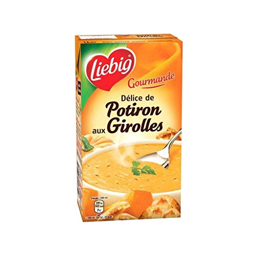 Liebig Délice de Potiron aux Girolles (lot de 3 von LIEBIG