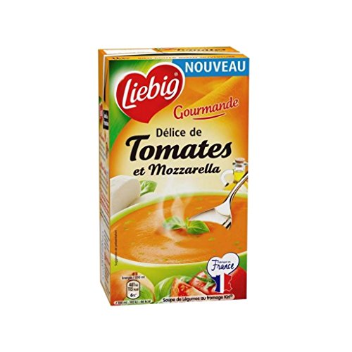 Liebig Soupe Tomates et Mozzarella (lot de 3) von LIEBIG