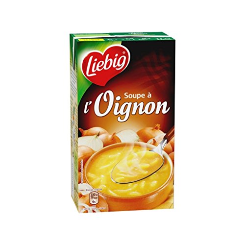 Liebig Soupe à l'Oignon et au Fromage Fondu (lot de 3 von LIEBIG