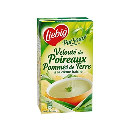 Liebig Velouté Poireaux Pommes de Terre à la Crème Fraîche (lot d von LIEBIG