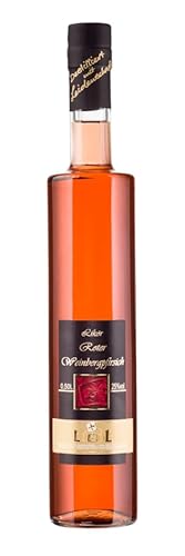 Liebl Roter Weinberg Pfirsich Likör 25% 0,7l Flasche von LIEBL