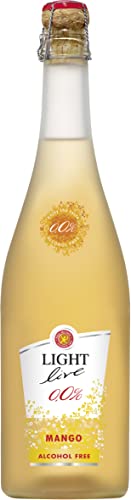 LIGHT Live alkoholfrei 0,0% Sparkling Mango 0,75 l von LIGHT live