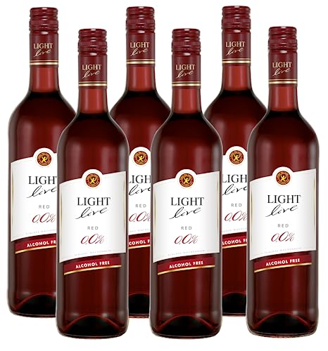 LIGHT live alkoholfrei 0,0% Rot (6 x 0,75 l) von LIGHT live