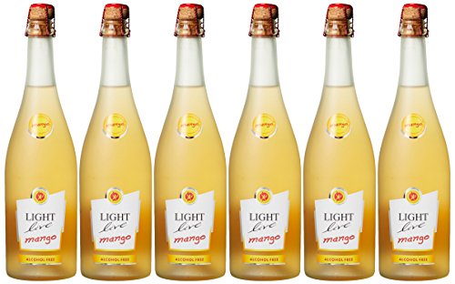 Light Live Mango alkoholfreier Sekt (6 x 0.75 l) von LIGHT live