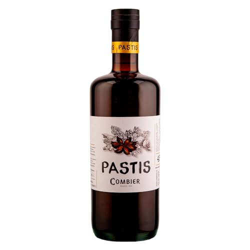 Pastis Combier 700ml 45% | Handgefertigt seit dem 18. Jahrhundert | Traditionelle Rezeptur mit 15 Botanicals | 100% Natürliche Aromen | Sternanis, Nelke, Muskatnuss von LION SPIRITS