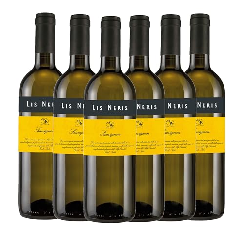 LIS NERIS SAUVIGNON BLANC FRIAUL WEIßWEIN TROCKEN [ 6 Flaschen x 750mℓ ] (2022) von LIS NERIS S.S. AGRICOLA