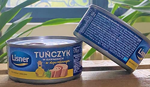 Thunfisch in Pflanzenöl von LISNER