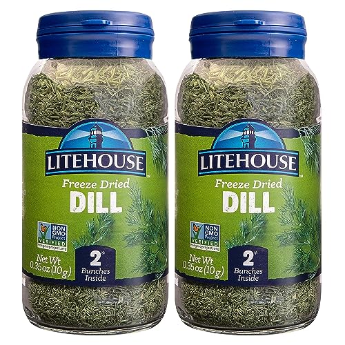 Dried Dill, 0.35 Ounce, 2-Pack von LITEHOUSE