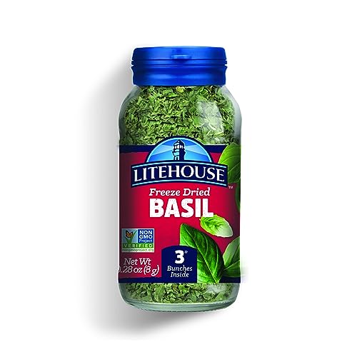 Lite house litehouse gefriergetrocknete basil (8 gramm) 1 bottle von LITEHOUSE