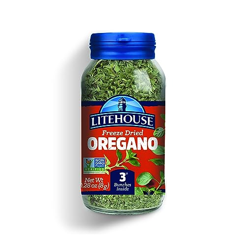 Lite house litehouse gefriergetrocknete oregano (8 g) 0,28 unzen von LITEHOUSE