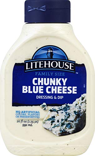 Litehouse Chunky Blue Cheese, 590 ml von LITEHOUSE