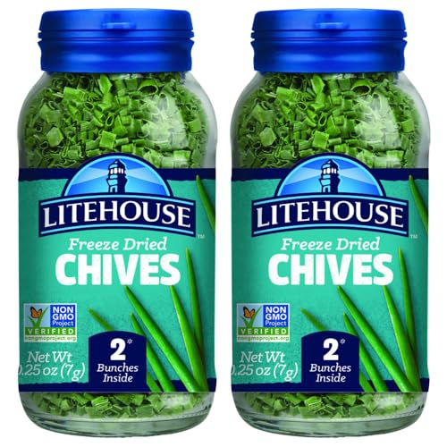 Litehouse Freeze Dried Chives (.25 oz Jars) 2 Pack von LITEHOUSE