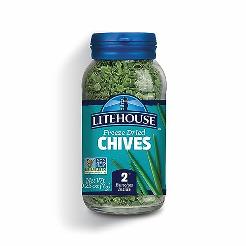 Litehouse Freeze Dried Chives (7 gms) 1 Bottle von LITEHOUSE