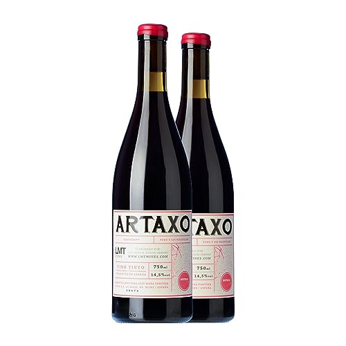 LMT Luis Moya Artaxo Grenache 75 cl (Schachtel mit 2 Flaschen von 75 cl) von Distribuidor