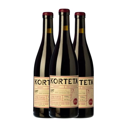 LMT Luis Moya Korteta Grenache 75 cl (Schachtel mit 3 Flaschen von 75 cl) von Distribuidor