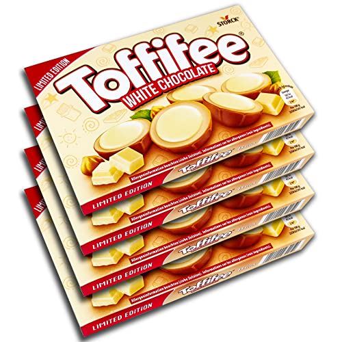 4 er Pack Toffifee White Chocolate 4 x 15er von LNEE