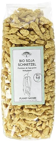 Planet Nature Bio Soja Schnetzel 300 g (Packung mit 2) von LNEE