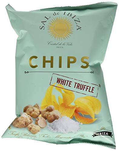 Sal de Ibiza Chips Truffles, Kartoffelchips mit weißen Trüffeln von LNEE