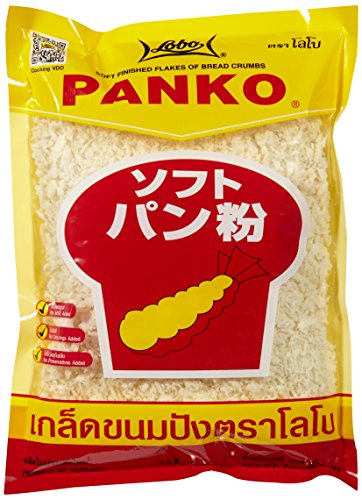 Lobo Paniermehl Brotkrumen Panko, 200 g von LOBO