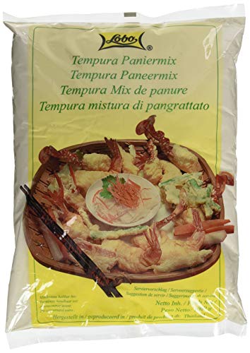 Lobo Paniermischung Tempura, 6er Pack (6 x 1 kg) von LOBO