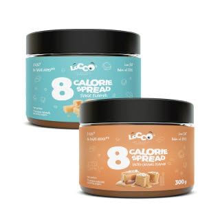 LoCCo Kalorienarme Cremes Set Kuh - Salziges Karamell von LOCCO LOW CALORIES COMPANY