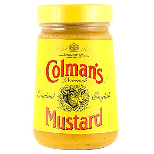 Colmans ENGLISH MUSTARD JAR 170G von Colman's