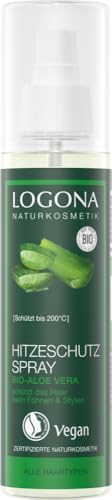 Hitzeschutz Spray Bio-Aloe Vera von LOGONA Naturkosmetik