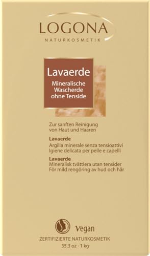 Lavaerde Pulver von LOGONA Naturkosmetik