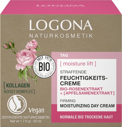 Moisture Lift Feuchtigkeitscreme von LOGONA Naturkosmetik