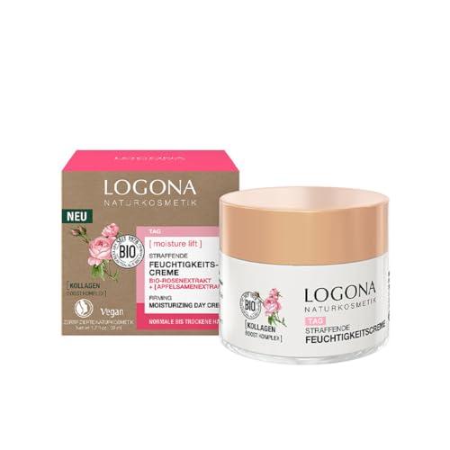 Moisture Lift Feuchtigkeitscreme von LOGONA Naturkosmetik