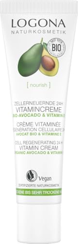 [NOURISH] Zellerneuernde Vitamincreme von LOGONA Naturkosmetik