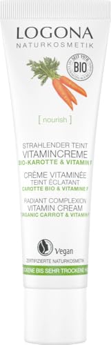 Strahlender Teint Vitamincreme 12 x 30 ml von LOGONA Naturkosmetik