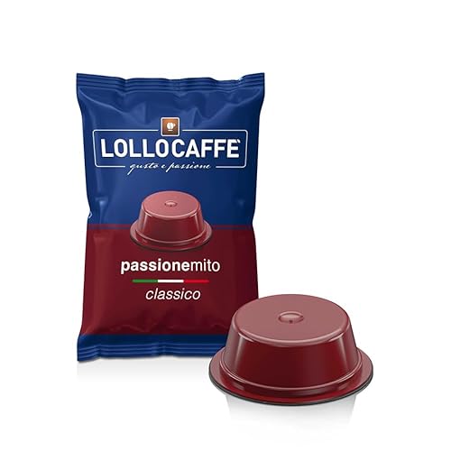 200 Kapseln kompatibel mit A Modo Mio Lollo Caffe' Classico Espresso von LOLLO