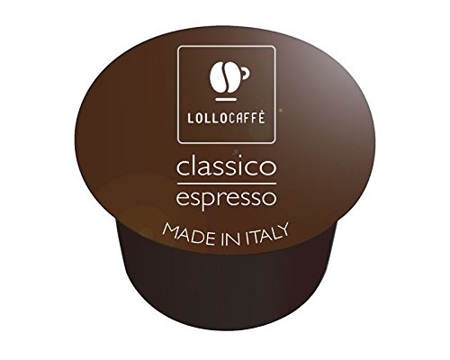 100 Kaffee Kapseln - Classico - Comp. Lavazza Blue - Lollo kaffee von LOLLO