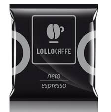 100 Pads, Filterpapier, 44 mm, Kaffee, Schwarz, Original Espresso von LOLLO