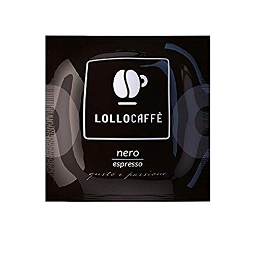 150 Kaffeepads, Mischung: Schwarz, hochwertiges Papierfilter, 44 mm. von LOLLO