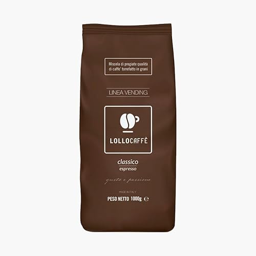 Espresso Klassisch Lollo Caffè Kaffeebohnen 1 kg x 6 von LOLLO