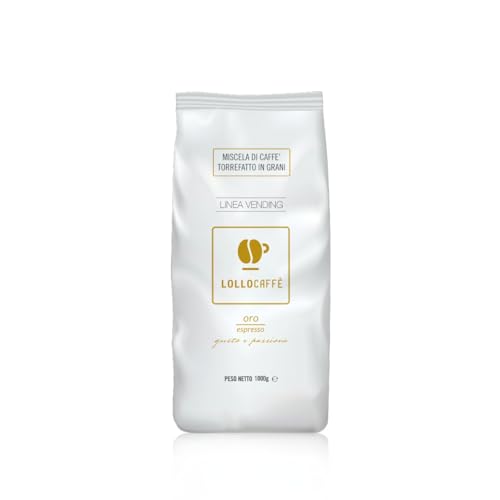 Kaffeebohnen Espresso Gold Lollo Caffè 1 kg von LOLLO